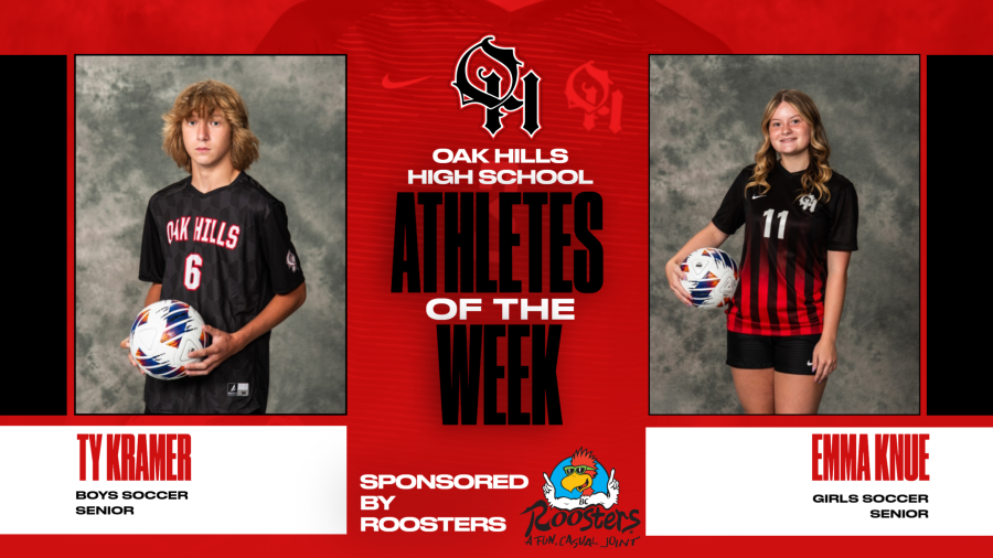 Roosters OHHS Athletes of the Week